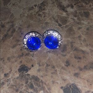 Sapphire Competition  earrings